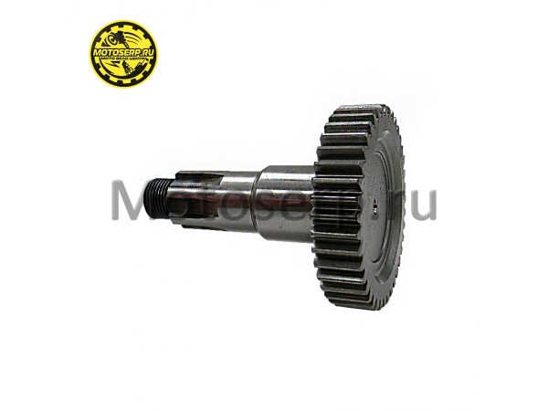 Купить  Шестерня - вал редукт вторичный LX162FMK-2 (40 зуб.) ATV GRIZLIK Ultra (реверс) (шт) (MOTAX 191400035-0001 купить с доставкой по Москве и России, цена, технические характеристики, комплектация фото  - motoserp.ru