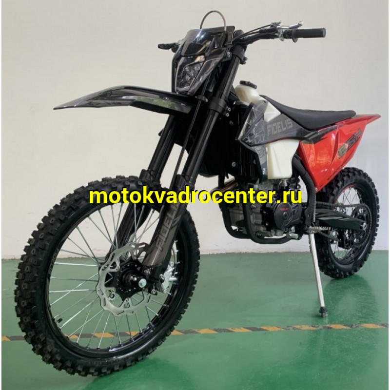 Купить  Мотоцикл Кросс/Эндуро Fidelis Esh YBS300 (спортинв) 21/18, 300cc  (шт) (ТехМаркет (фото купить с доставкой по Москве и России, цена, технические характеристики, комплектация фото  - motoserp.ru