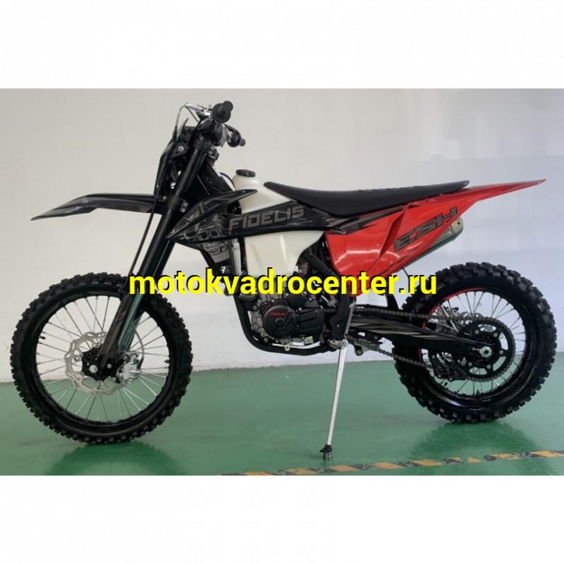 Купить  Мотоцикл Кросс/Эндуро Fidelis Esh YBS300 (спортинв) 21/18, 300cc  (шт) (ТехМаркет (фото купить с доставкой по Москве и России, цена, технические характеристики, комплектация фото  - motoserp.ru