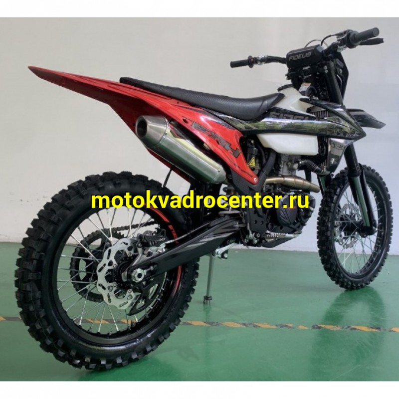 Купить  Мотоцикл Кросс/Эндуро Fidelis Esh YBS300 (спортинв) 21/18, 300cc  (шт) (ТехМаркет (фото купить с доставкой по Москве и России, цена, технические характеристики, комплектация фото  - motoserp.ru