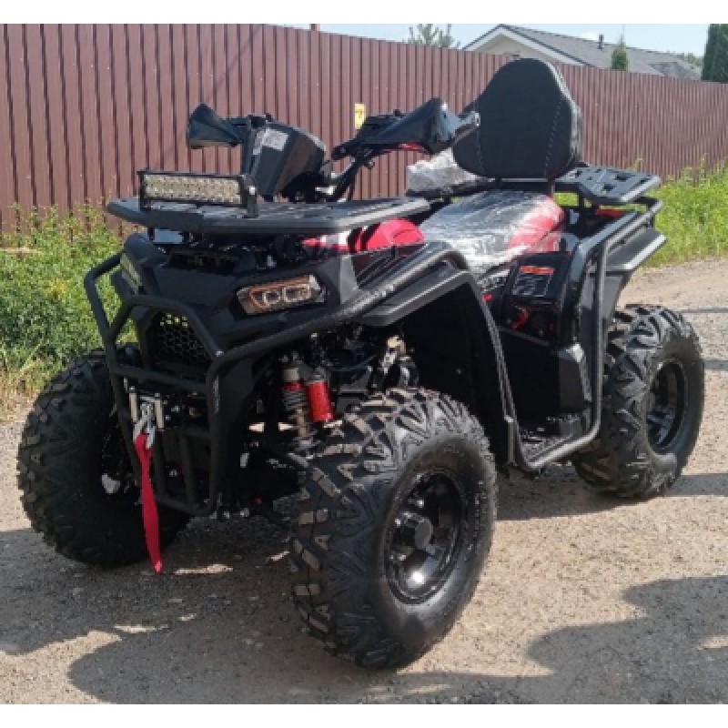 Купить  200cc Комплект запчастей для сборки ATV ZEROAIR 200cc длинная база, 10/10", фарком, спинка, дуги пас, фара-балка, защита рук (шт) (ФОТО (Ram купить с доставкой по Москве и России, цена, технические характеристики, комплектация фото  - motoserp.ru