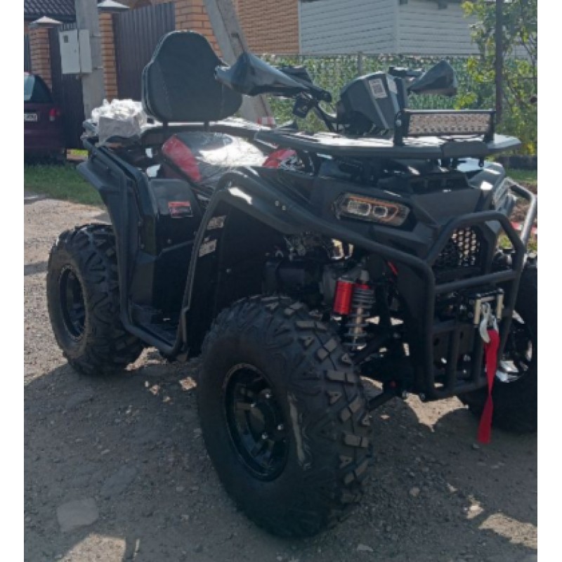 Купить  200cc Комплект запчастей для сборки ATV ZEROAIR 200cc длинная база, 10/10", фарком, спинка, дуги пас, фара-балка, защита рук (шт) (ФОТО (Ram купить с доставкой по Москве и России, цена, технические характеристики, комплектация фото  - motoserp.ru