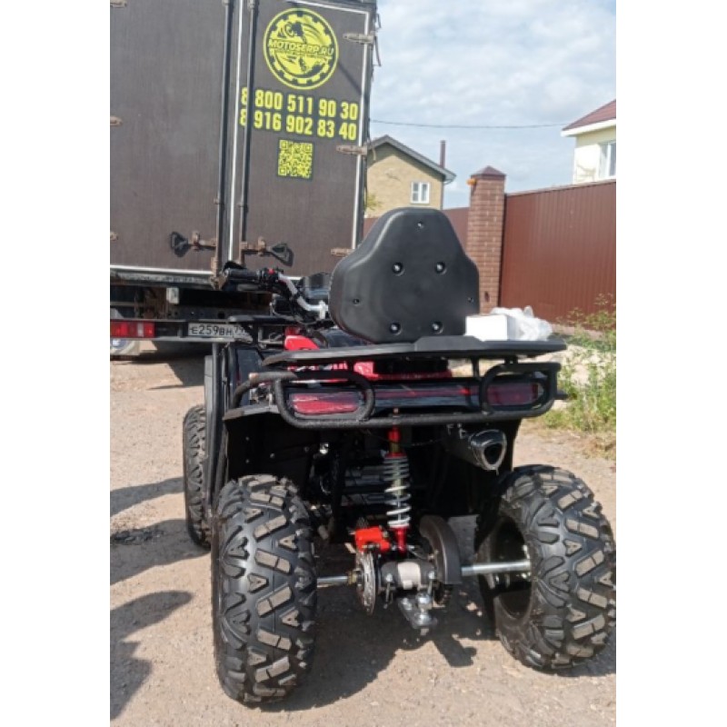Купить  200cc Комплект запчастей для сборки ATV ZEROAIR 200cc длинная база, 10/10", фарком, спинка, дуги пас, фара-балка, защита рук (шт) (ФОТО (Ram купить с доставкой по Москве и России, цена, технические характеристики, комплектация фото  - motoserp.ru