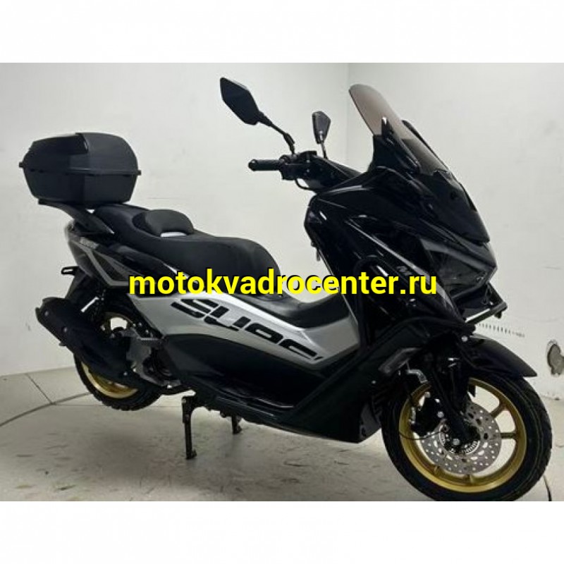 Купить  Скутер Z-MAX EFI 50сс 13/13" ИНЖЕКТОР, кофр, дуги (шт) 01800 (Igr купить с доставкой по Москве и России, цена, технические характеристики, комплектация фото  - motoserp.ru