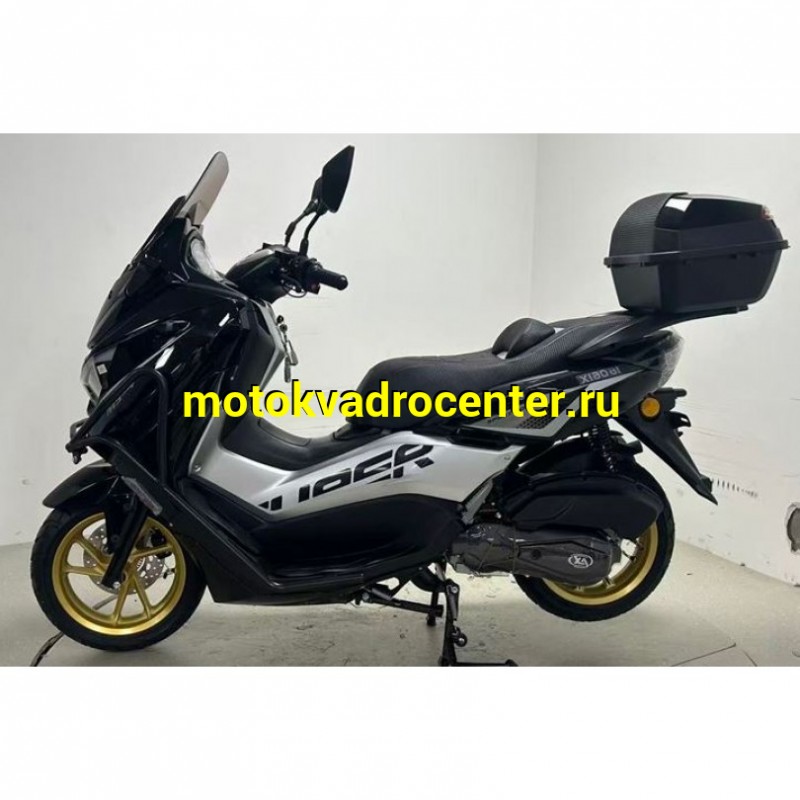Купить  Скутер Z-MAX EFI 50сс 13/13" ИНЖЕКТОР, кофр, дуги (шт) 01800 (Igr купить с доставкой по Москве и России, цена, технические характеристики, комплектация фото  - motoserp.ru