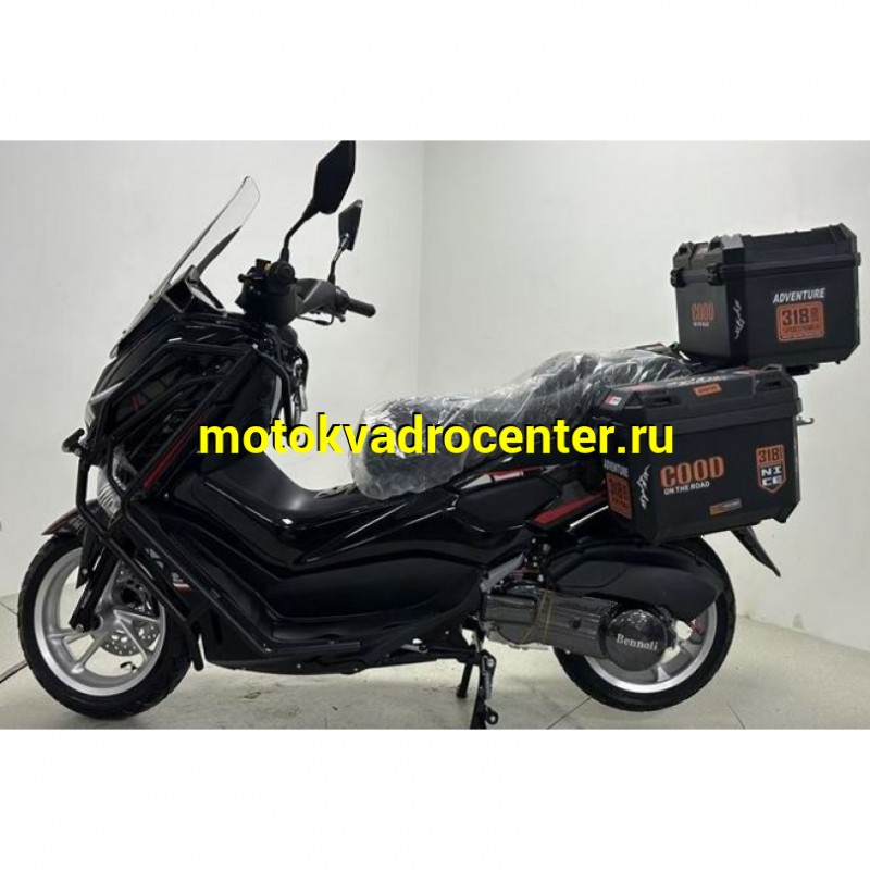 Купить  Скутер N-MAX EFI 50сс 13/13" ИНЖЕКТОР, 3 кофра, дуги (шт) 01800 (Igr купить с доставкой по Москве и России, цена, технические характеристики, комплектация фото  - motoserp.ru