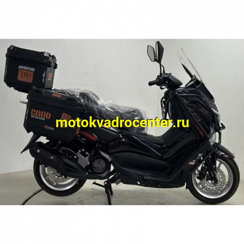 Купить  Скутер N-MAX EFI 50сс 13/13" ИНЖЕКТОР, 3 кофра, дуги (шт) 01800 (Igr купить с доставкой по Москве и России, цена, технические характеристики, комплектация фото  - motoserp.ru