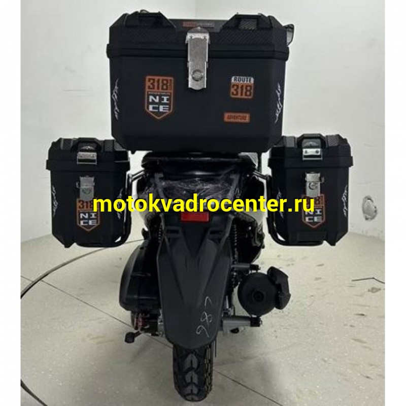 Купить  Скутер N-MAX EFI 50сс 13/13" ИНЖЕКТОР, 3 кофра, дуги (шт) 01800 (Igr купить с доставкой по Москве и России, цена, технические характеристики, комплектация фото  - motoserp.ru