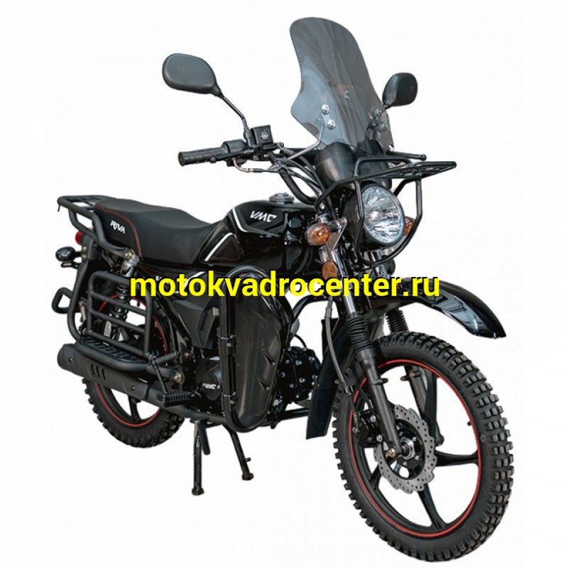 Купить  Мопед VMC RIVA Safari CM48Q (Венто Рива Cафари 50) 4Т; 50сс;  (шт) 01250 (Vento купить с доставкой по Москве и России, цена, технические характеристики, комплектация фото  - motoserp.ru