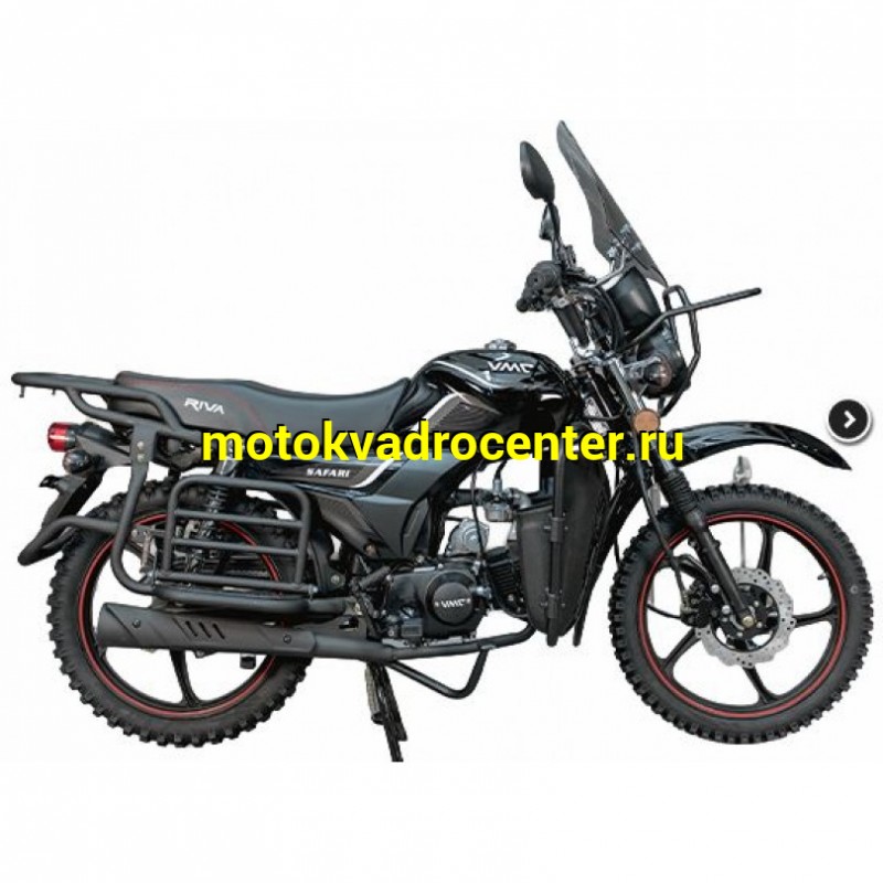 Купить  Мопед VMC RIVA Safari CM48Q (Венто Рива Cафари 50) 4Т; 50сс;  (шт) 01250 (Vento купить с доставкой по Москве и России, цена, технические характеристики, комплектация фото  - motoserp.ru