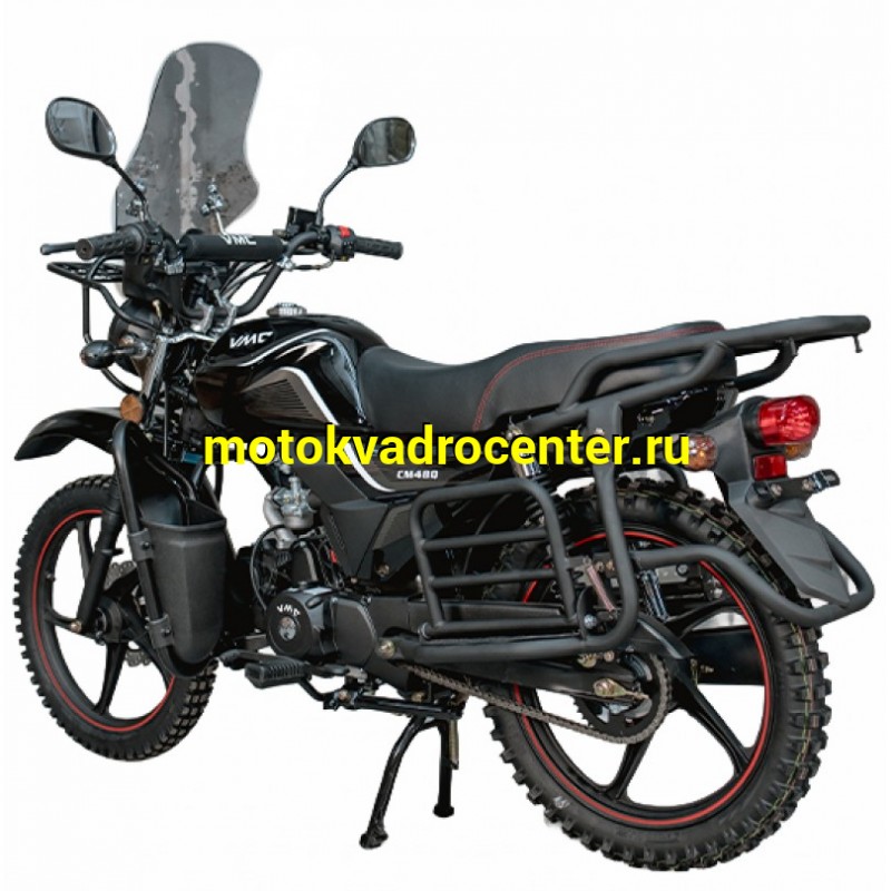 Купить  Мопед VMC RIVA Safari CM48Q (Венто Рива Cафари 50) 4Т; 50сс;  (шт) 01250 (Vento купить с доставкой по Москве и России, цена, технические характеристики, комплектация фото  - motoserp.ru