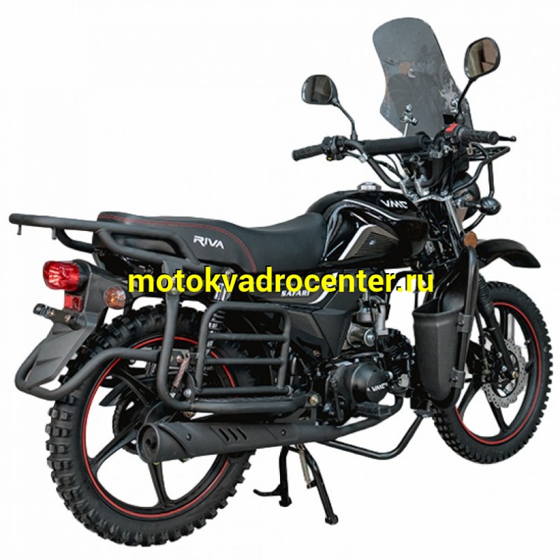 Купить  Мопед VMC RIVA Safari CM48Q (Венто Рива Cафари 50) 4Т; 50сс;  (шт) 01250 (Vento купить с доставкой по Москве и России, цена, технические характеристики, комплектация фото  - motoserp.ru