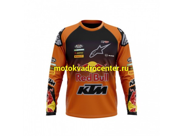 Купить  Джерси (футболка для мотокросса) V-RUS AlpineStars Herlings MX GP для детей (цвет:  (орнжевый/черный (детский) рост 140 (шт) (МотоЯ купить с доставкой по Москве и России, цена, технические характеристики, комплектация фото  - motoserp.ru