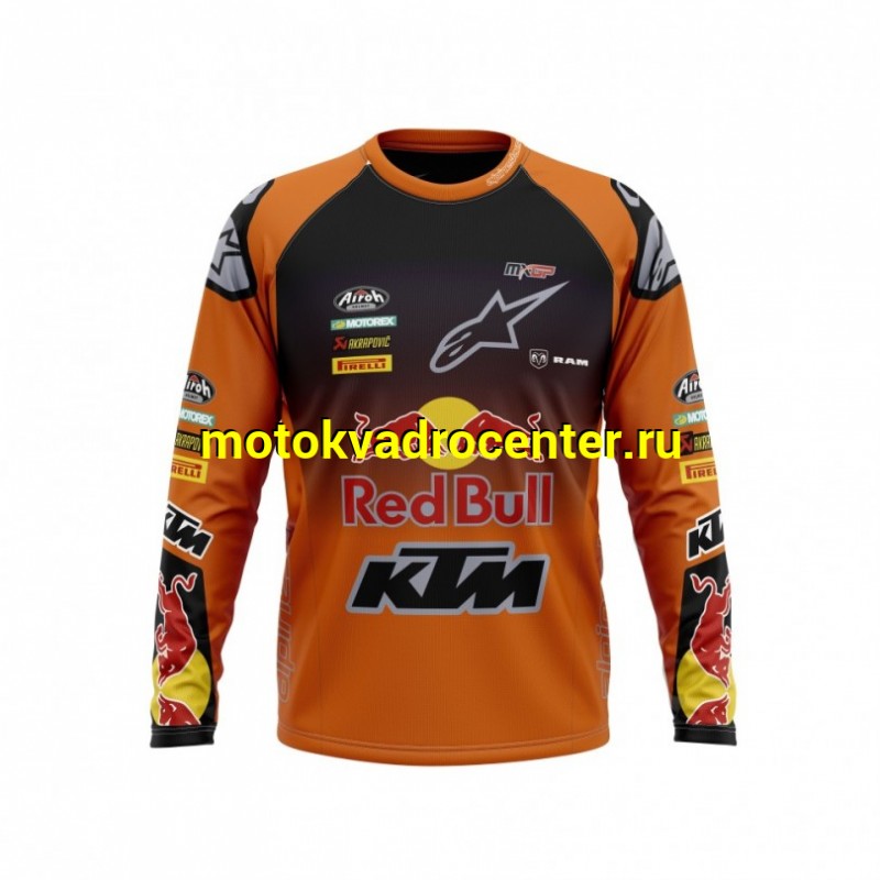 Купить  Джерси (футболка для мотокросса) V-RUS AlpineStars Herlings MX GP для детей (цвет:  (орнжевый/черный (детский) рост 158 (шт) (МотоЯ купить с доставкой по Москве и России, цена, технические характеристики, комплектация фото  - motoserp.ru