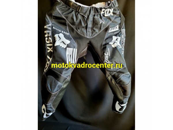 Купить  Штаны для мотокросса V-RUS Fox 180 Monster Pro Circuit (черный) XL (шт) (МотоЯ купить с доставкой по Москве и России, цена, технические характеристики, комплектация фото  - motoserp.ru