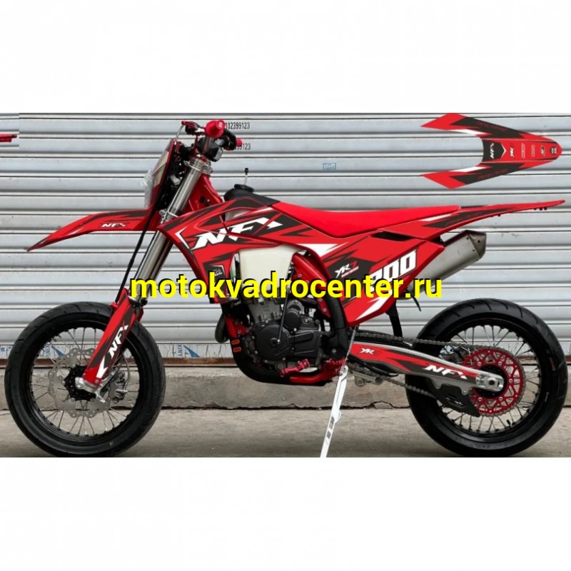 Купить  Мотоцикл Кросс/Эндуро NFX PRIME ZS174MN-5 (YBS300)  21/18" (репл Gas Gas 24) без прогрес. , 21"/18" (шт) купить с доставкой по Москве и России, цена, технические характеристики, комплектация фото  - motoserp.ru