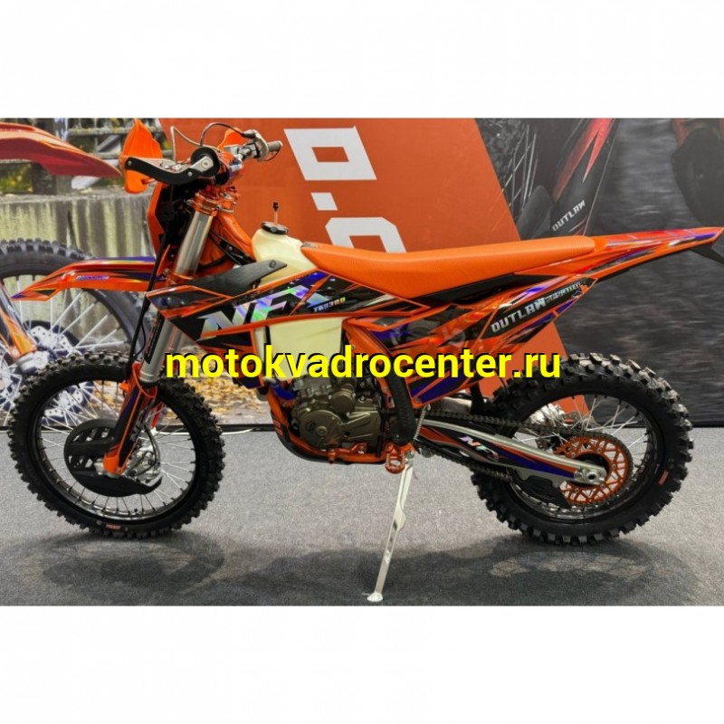 Купить  Мотоцикл Кросс/Эндуро NFX Outlaw  (KBS350) MX  21/18"с прогрес.  (шт) (ФОТО купить с доставкой по Москве и России, цена, технические характеристики, комплектация фото  - motoserp.ru