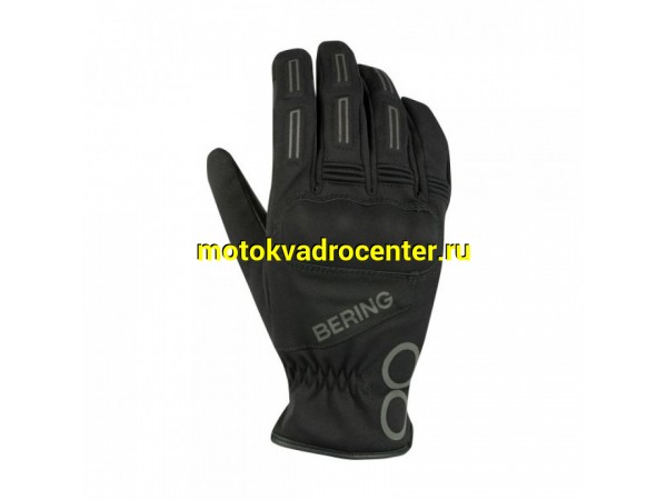 Купить  Перчатки (текстиль) Bering TREND Black T10 (L) (пар) (BGM1140-T10 купить с доставкой по Москве и России, цена, технические характеристики, комплектация фото  - motoserp.ru