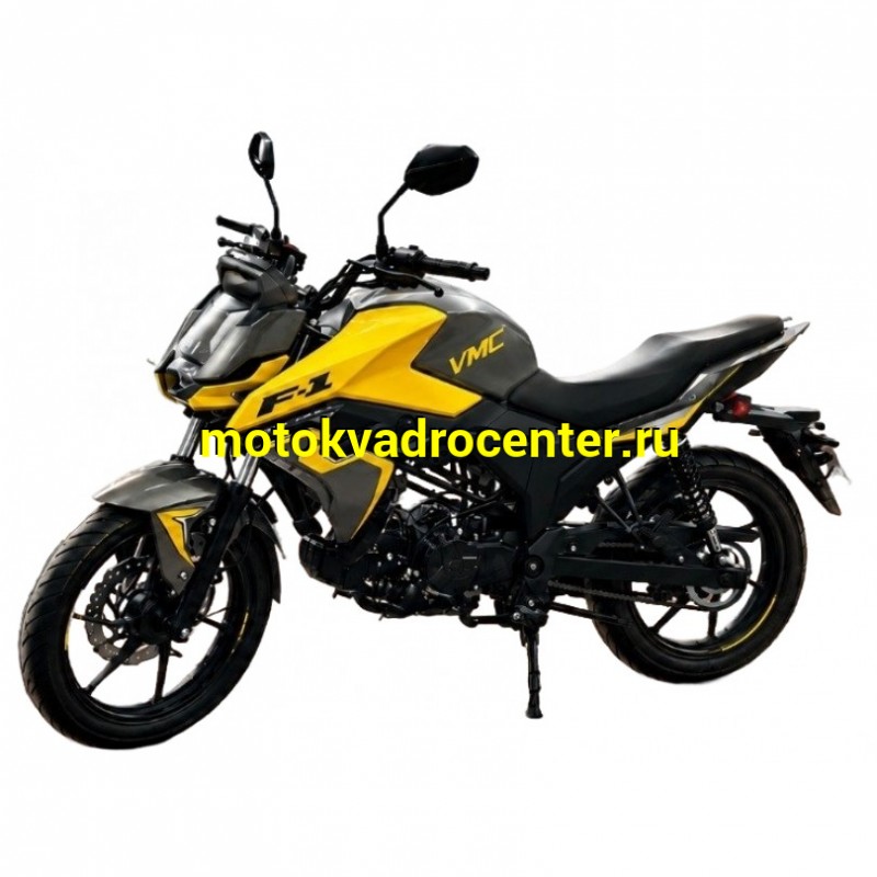 Купить  Мопед VMC F1 50, БАЛАНСИР!! з-д RATO, 4так; 50cc; колеса 17"литые; 4пер, эл. старт;   (шт) 01250 (Vento  купить с доставкой по Москве и России, цена, технические характеристики, комплектация фото  - motoserp.ru