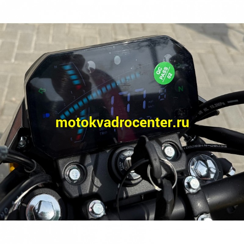 Купить  Мопед VMC F1 50, БАЛАНСИР!! з-д RATO, 4так; 50cc; колеса 17"литые; 4пер, эл. старт;   (шт) 01250 (Vento  купить с доставкой по Москве и России, цена, технические характеристики, комплектация фото  - motoserp.ru