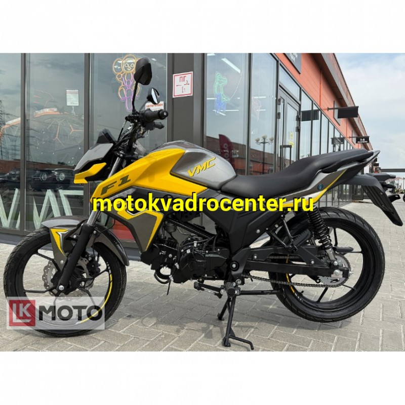 Купить  Мопед VMC F1 50, БАЛАНСИР!! з-д RATO, 4так; 50cc; колеса 17"литые; 4пер, эл. старт;   (шт) 01250 (Vento  купить с доставкой по Москве и России, цена, технические характеристики, комплектация фото  - motoserp.ru