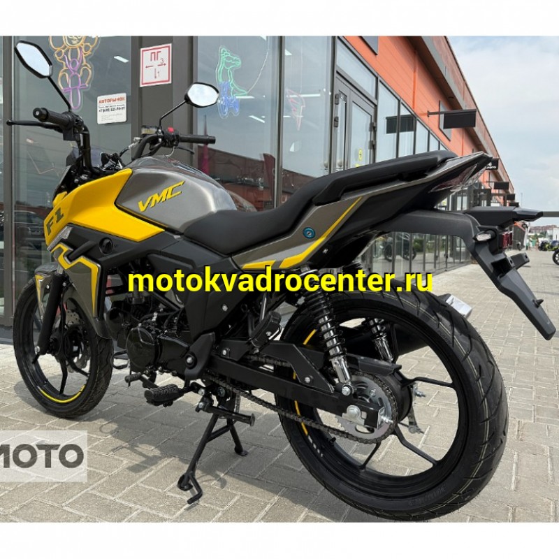 Купить  Мопед VMC F1 50, БАЛАНСИР!! з-д RATO, 4так; 50cc; колеса 17"литые; 4пер, эл. старт;   (шт) 01250 (Vento  купить с доставкой по Москве и России, цена, технические характеристики, комплектация фото  - motoserp.ru