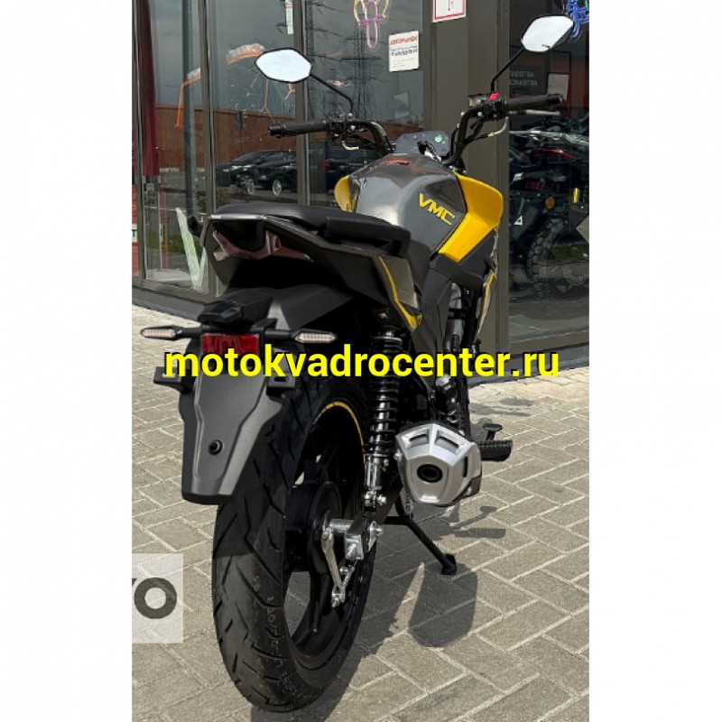 Купить  Мопед VMC F1 50, БАЛАНСИР!! з-д RATO, 4так; 50cc; колеса 17"литые; 4пер, эл. старт;   (шт) 01250 (Vento  купить с доставкой по Москве и России, цена, технические характеристики, комплектация фото  - motoserp.ru