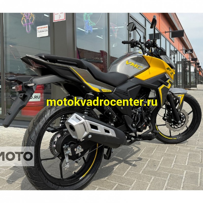 Купить  Мопед VMC F1 50, БАЛАНСИР!! з-д RATO, 4так; 50cc; колеса 17"литые; 4пер, эл. старт;   (шт) 01250 (Vento  купить с доставкой по Москве и России, цена, технические характеристики, комплектация фото  - motoserp.ru