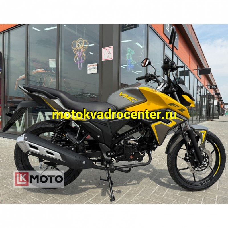 Купить  Мопед VMC F1 50, БАЛАНСИР!! з-д RATO, 4так; 50cc; колеса 17"литые; 4пер, эл. старт;   (шт) 01250 (Vento  купить с доставкой по Москве и России, цена, технические характеристики, комплектация фото  - motoserp.ru