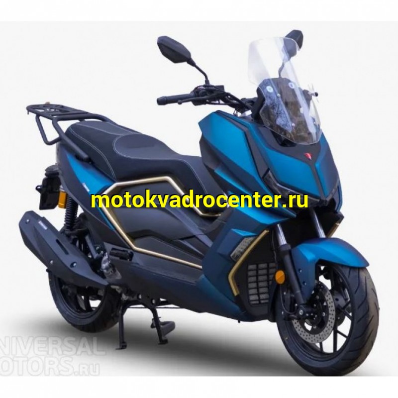 Купить  Скутер VMC T16 EFI 300cc , ZS1Р75ММ, кол. 15"/14", ABS (шт)  купить с доставкой по Москве и России, цена, технические характеристики, комплектация фото  - motoserp.ru