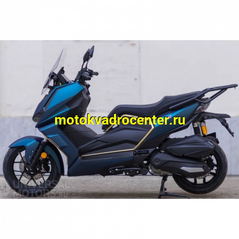 Купить  Скутер VMC T16 EFI 300cc , ZS1Р75ММ, кол. 15"/14", ABS (шт)  купить с доставкой по Москве и России, цена, технические характеристики, комплектация фото  - motoserp.ru