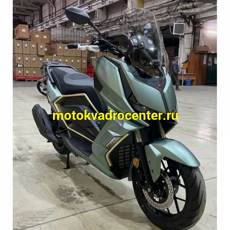 Купить  Скутер VMC T16 EFI 300cc , ZS1Р75ММ, кол. 15"/14", ABS (шт)  купить с доставкой по Москве и России, цена, технические характеристики, комплектация фото  - motoserp.ru