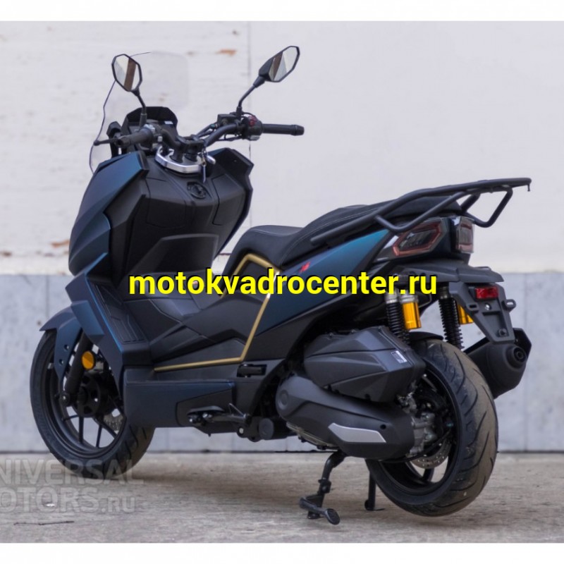 Купить  Скутер VMC T16 EFI 300cc , ZS1Р75ММ, кол. 15"/14", ABS (шт)  купить с доставкой по Москве и России, цена, технические характеристики, комплектация фото  - motoserp.ru