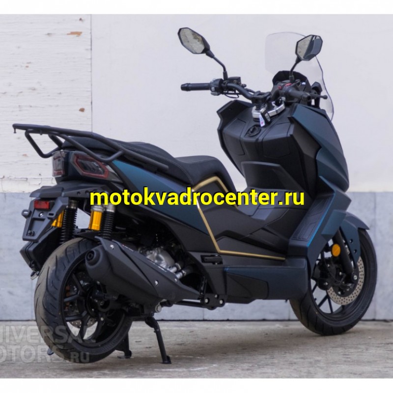 Купить  Скутер VMC T16 EFI 300cc , ZS1Р75ММ, кол. 15"/14", ABS (шт)  купить с доставкой по Москве и России, цена, технические характеристики, комплектация фото  - motoserp.ru