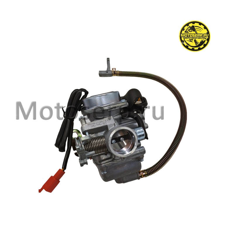 Купить  Карбюратор VENTO PD28 (2 тросика) VMC JET 170cc (S) (шт) (Vento 6690	 купить с доставкой по Москве и России, цена, технические характеристики, комплектация фото  - motoserp.ru