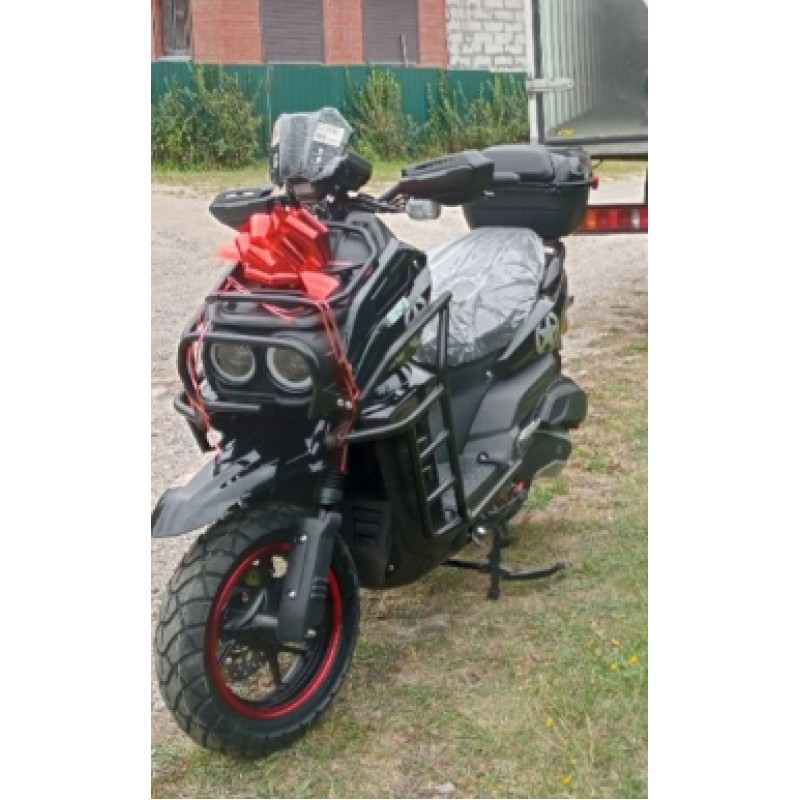 Купить  Скутер Jilang TANK EFI 50сс 12/12" дикс/диск, дуги (шт) 01800  (City  купить с доставкой по Москве и России, цена, технические характеристики, комплектация фото  - motoserp.ru