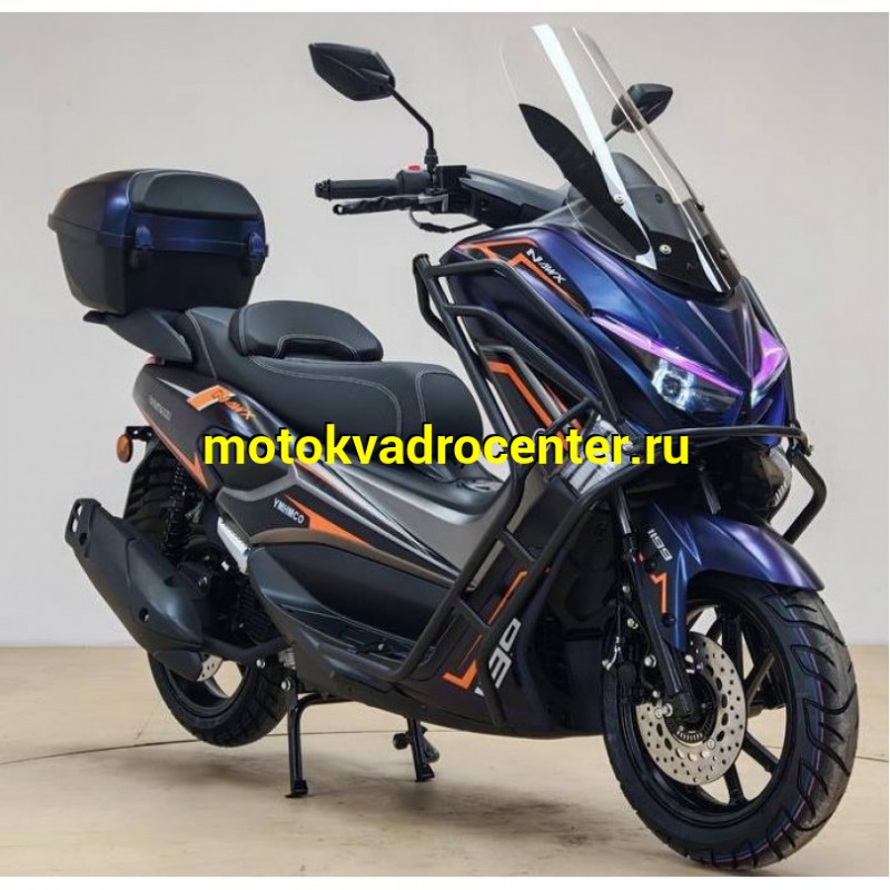 Купить  Скутер TeZZa N-MAX 50сс 14/13" Карб, кофр, шлем в подарок. (шт) 01800 (Естай купить с доставкой по Москве и России, цена, технические характеристики, комплектация фото  - motoserp.ru