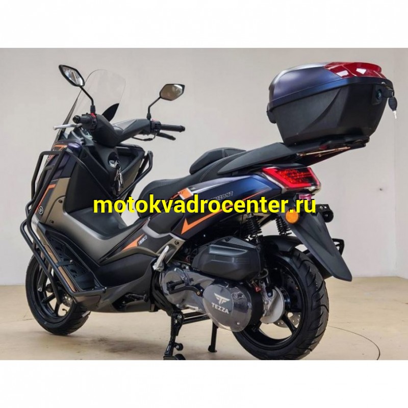 Купить  Скутер TeZZa N-MAX 50сс 14/13" Карб, кофр, шлем в подарок. (шт) 01800 (Естай купить с доставкой по Москве и России, цена, технические характеристики, комплектация фото  - motoserp.ru