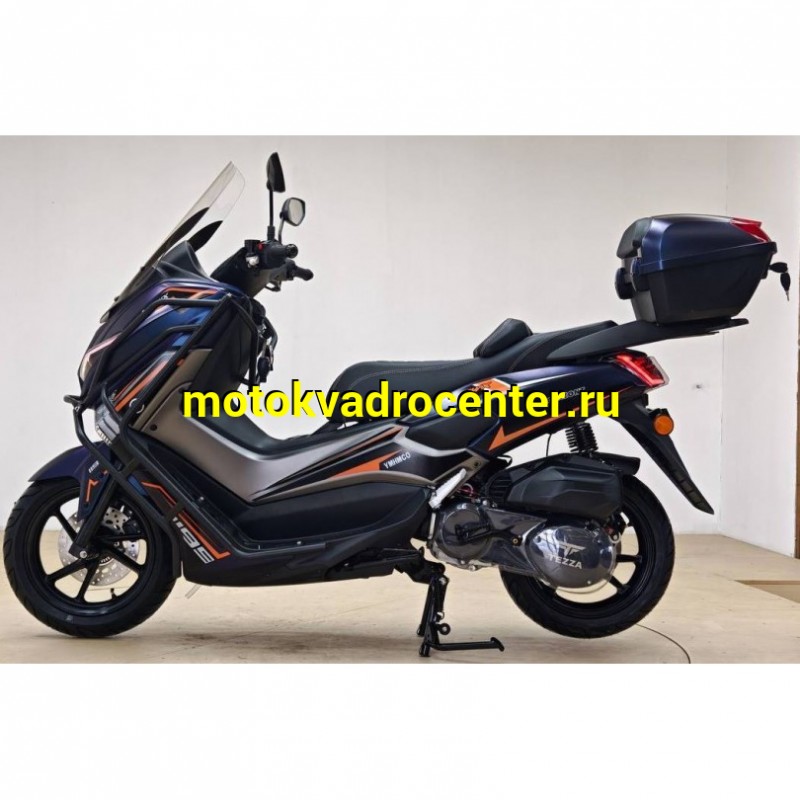 Купить  Скутер TeZZa N-MAX 50сс 14/13" Карб, кофр, шлем в подарок. (шт) 01800 (Естай купить с доставкой по Москве и России, цена, технические характеристики, комплектация фото  - motoserp.ru