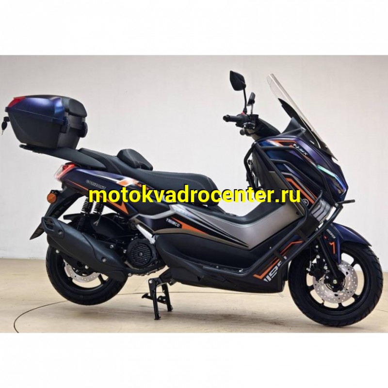 Купить  Скутер TeZZa N-MAX 50сс 14/13" Карб, кофр, шлем в подарок. (шт) 01800 (Естай купить с доставкой по Москве и России, цена, технические характеристики, комплектация фото  - motoserp.ru