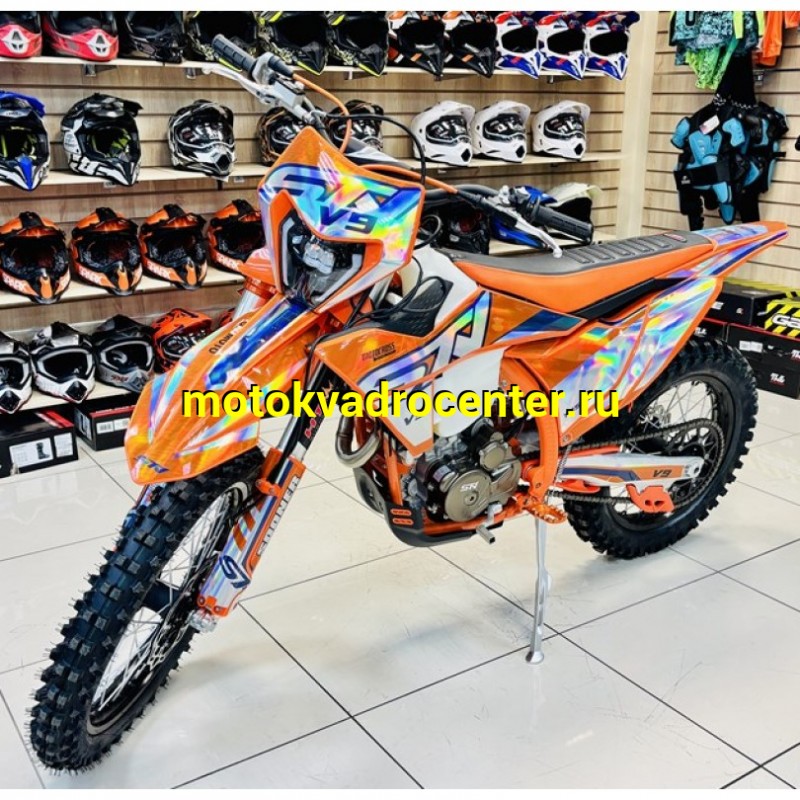 Купить  Мотоцикл Кросс/Эндуро STN V9 176 (YBS300)  21/18" (шт) купить с доставкой по Москве и России, цена, технические характеристики, комплектация фото  - motoserp.ru