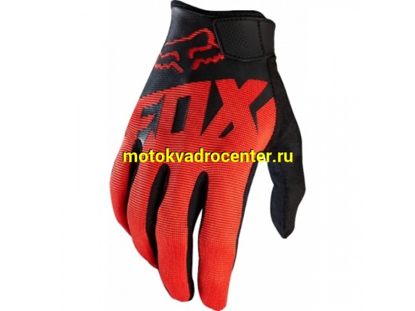 Купить  Перчатки Fox Ranger черный/красный (XL) (реплика) (пар) (Кокурин  купить с доставкой по Москве и России, цена, технические характеристики, комплектация фото  - motoserp.ru
