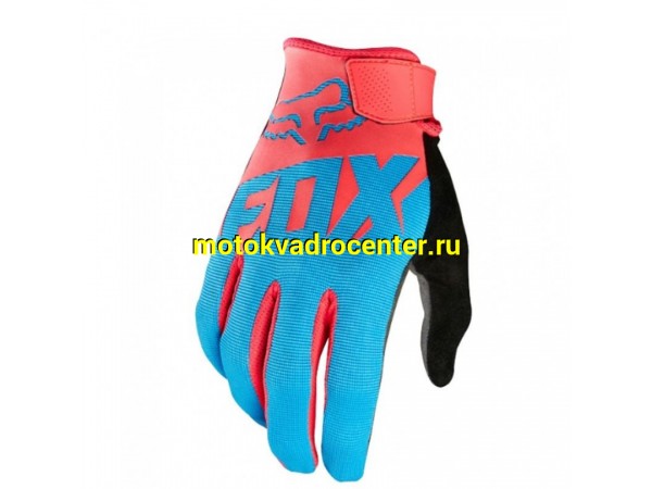 Купить  Перчатки Fox Ranger розовый/голубой (L) (реплика) (пар) (Кокурин  купить с доставкой по Москве и России, цена, технические характеристики, комплектация фото  - motoserp.ru