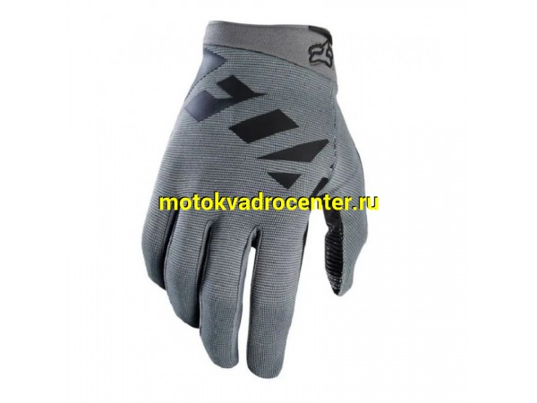 Купить  Перчатки Fox Ranger серый (M) (реплика) (пар) (Кокурин  купить с доставкой по Москве и России, цена, технические характеристики, комплектация фото  - motoserp.ru