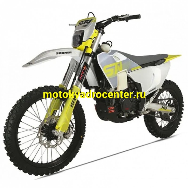 Купить  Мотоцикл Кросс/Эндуро STN H8 PRO  ZS174MN-5A (NB300)  21/18" (шт) купить с доставкой по Москве и России, цена, технические характеристики, комплектация фото  - motoserp.ru