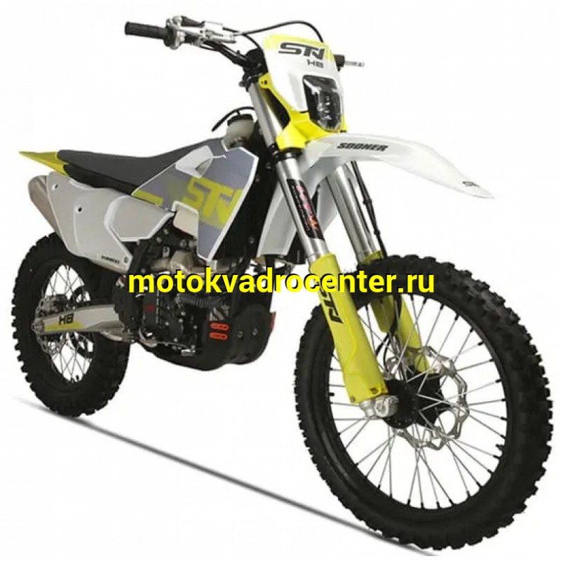 Купить  Мотоцикл Кросс/Эндуро STN H8 PRO  ZS174MN-5A (NB300)  21/18" (шт) купить с доставкой по Москве и России, цена, технические характеристики, комплектация фото  - motoserp.ru