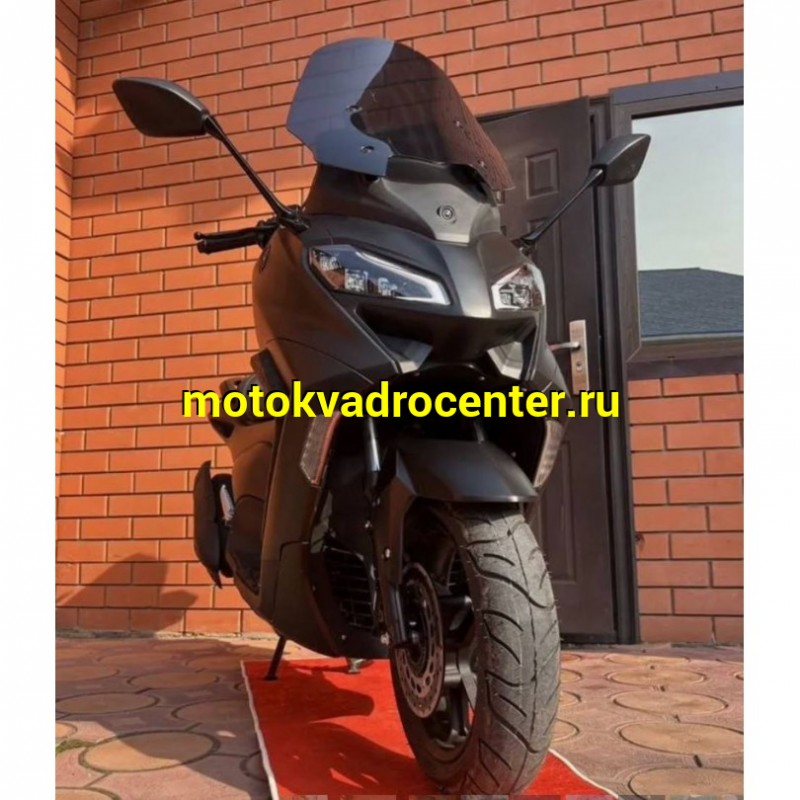 Купить  Скутер Jilang X-MAX EFI 50сс 13/13" жидк. охл, 4х клап, МУЗ, блютуз, 2дис/дис, держ тел, сигн, камера З/В, эл.привод стекла, датч. шин (шт) 02000  купить с доставкой по Москве и России, цена, технические характеристики, комплектация фото  - motoserp.ru