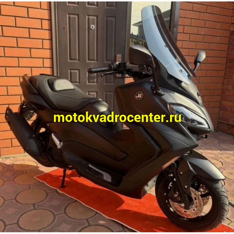 Купить  Скутер Jilang X-MAX EFI 50сс 13/13" жидк. охл, 4х клап, МУЗ, блютуз, 2дис/дис, держ тел, сигн, камера З/В, эл.привод стекла, датч. шин (шт) 02000  купить с доставкой по Москве и России, цена, технические характеристики, комплектация фото  - motoserp.ru