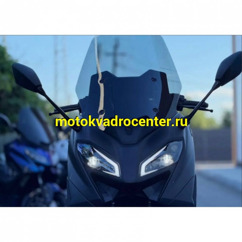 Купить  Скутер Jilang X-MAX EFI 50сс 13/13" жидк. охл, 4х клап, МУЗ, блютуз, 2дис/дис, держ тел, сигн, камера З/В, эл.привод стекла, датч. шин (шт) 02000  купить с доставкой по Москве и России, цена, технические характеристики, комплектация фото  - motoserp.ru
