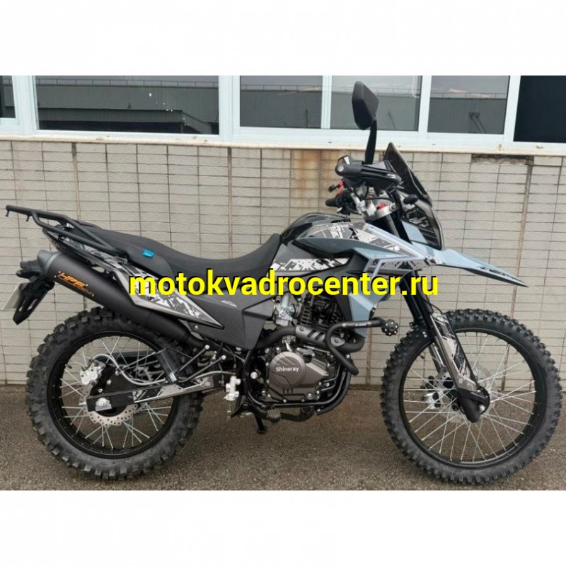 Купить  Мотоцикл внедорожный MM RIGEL 300 PR300 Тур-эндуро (ЭПТС), 21/18, SHINERAY, диск/диск. (шт) купить с доставкой по Москве и России, цена, технические характеристики, комплектация фото  - motoserp.ru